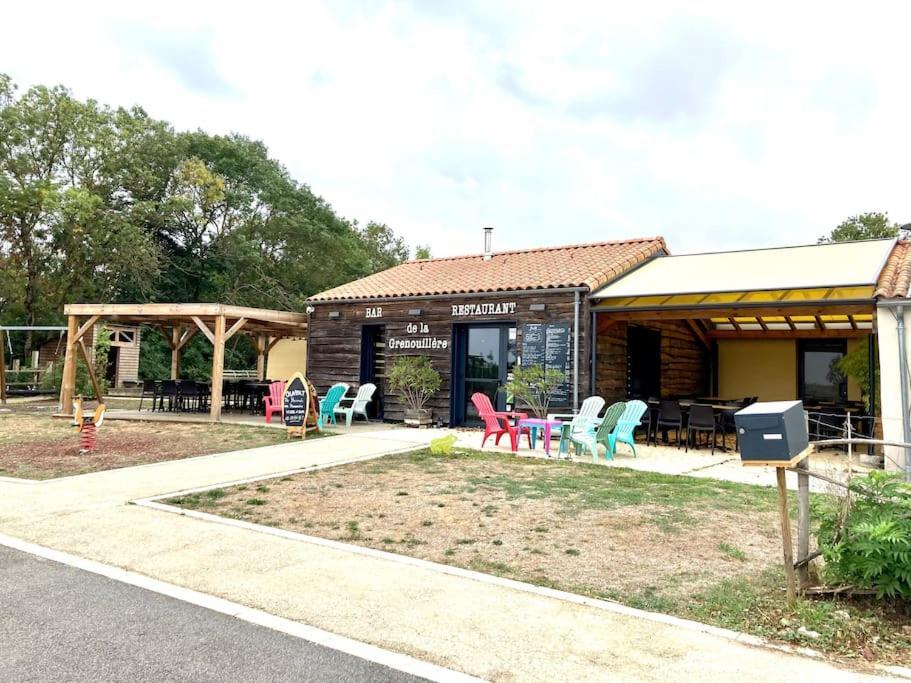 Gite La Bulle Avec Jardin A 15 Min Des Plages Saint-Benoist-sur-Mer Εξωτερικό φωτογραφία