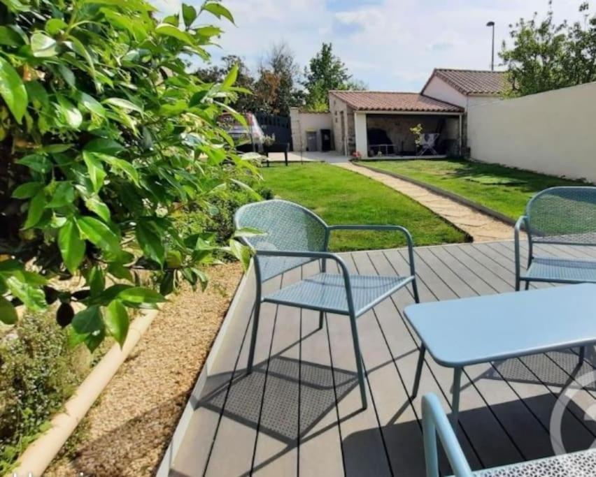 Gite La Bulle Avec Jardin A 15 Min Des Plages Saint-Benoist-sur-Mer Εξωτερικό φωτογραφία