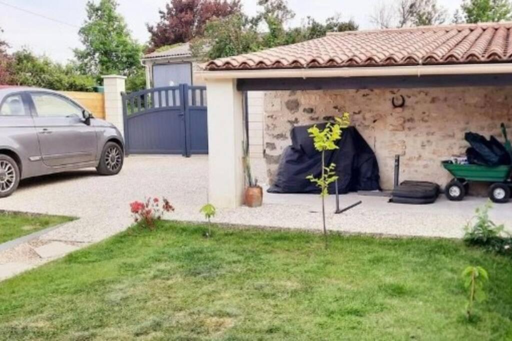 Gite La Bulle Avec Jardin A 15 Min Des Plages Saint-Benoist-sur-Mer Εξωτερικό φωτογραφία