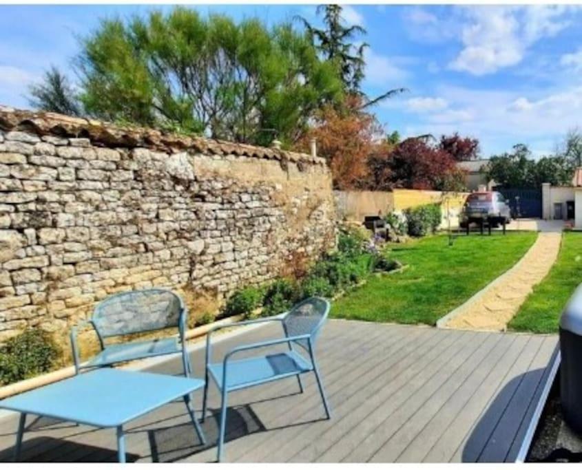 Gite La Bulle Avec Jardin A 15 Min Des Plages Saint-Benoist-sur-Mer Εξωτερικό φωτογραφία