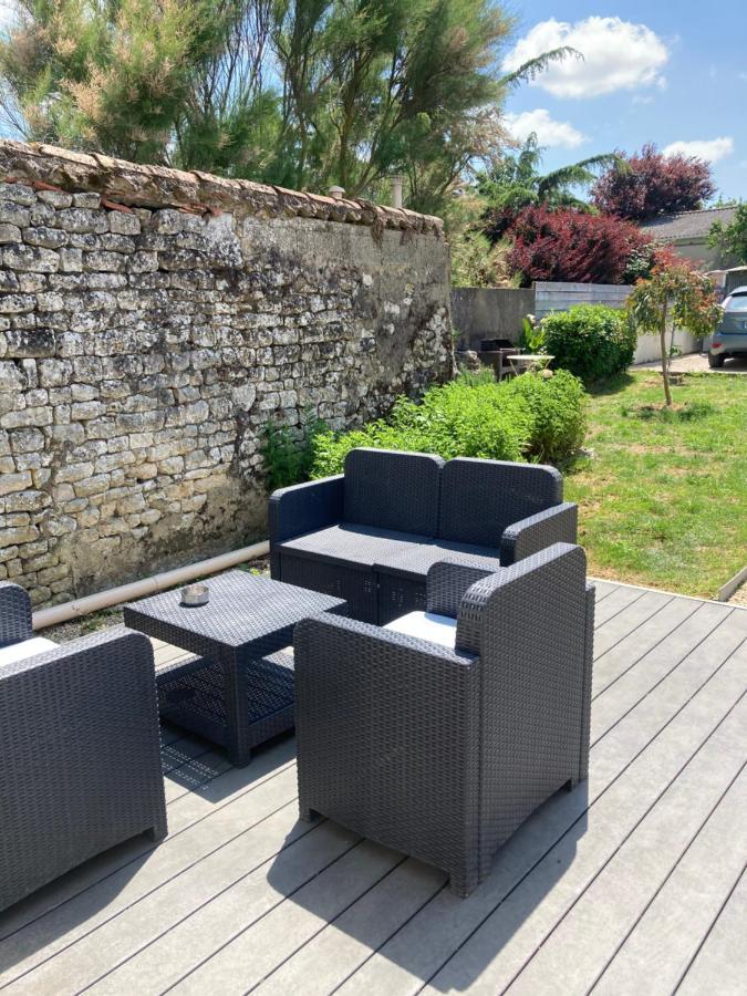 Gite La Bulle Avec Jardin A 15 Min Des Plages Saint-Benoist-sur-Mer Εξωτερικό φωτογραφία